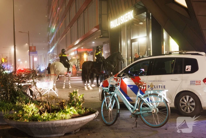 Politie grijpt in bij vechtpartij