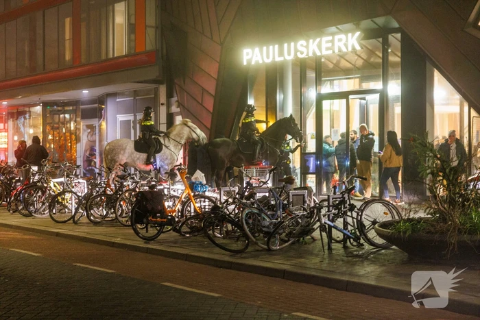 Politie grijpt in bij vechtpartij