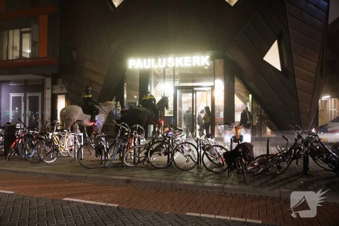 Politie grijpt in bij vechtpartij