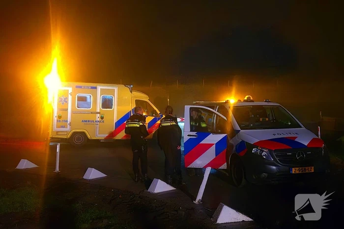 Bestuurder van 45-kilometerwagen eindigt in sloot
