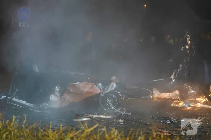 Opnieuw caravan in brand gestoken