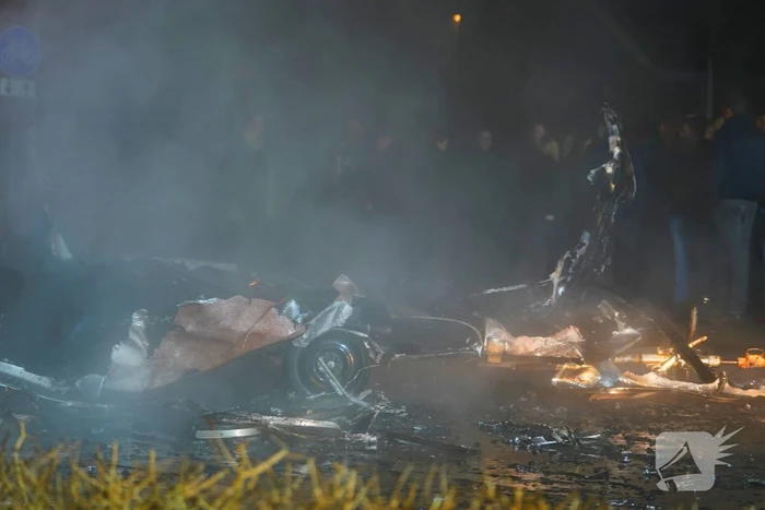 Opnieuw caravan in brand gestoken