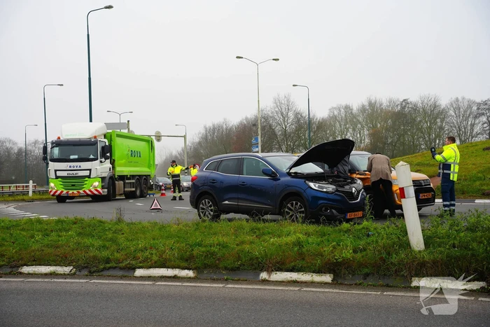 ongeval bunschoterstraat - n199 l 4,4 hoogland