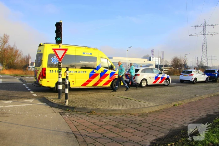 Kind betrokken bij aanrijding