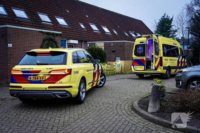 Traumateam ingezet voor medische noodsituatie
