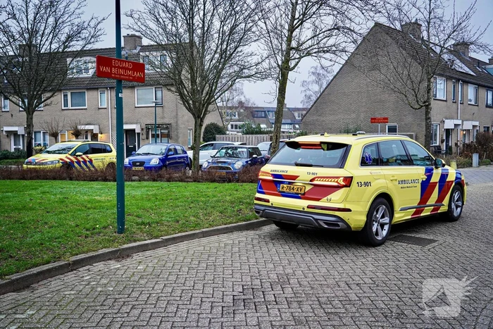 Traumateam ingezet voor medische noodsituatie