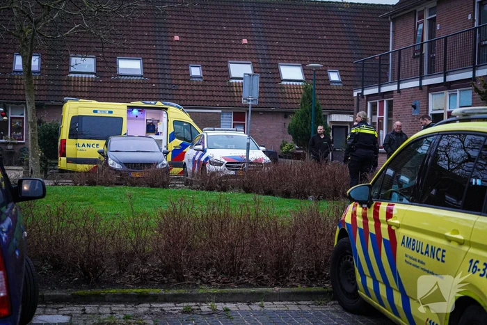Traumateam ingezet voor medische noodsituatie