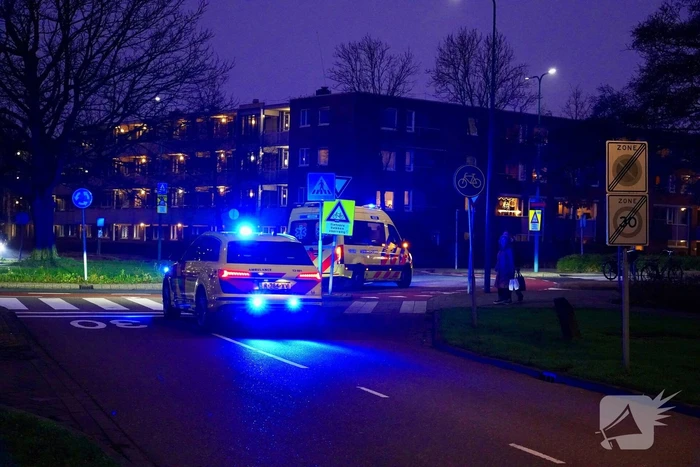 Traumateam ingezet voor medische noodsituatie