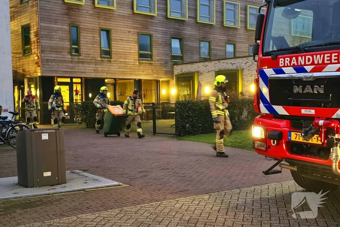 Pmd kliko vat vlam bij verpleeghuis