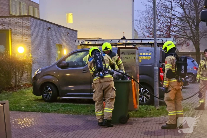 Pmd kliko vat vlam bij verpleeghuis