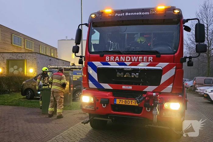 Pmd kliko vat vlam bij verpleeghuis