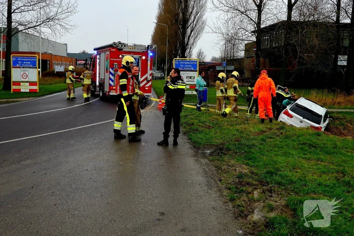 ongeval de draai st.-annaparochie