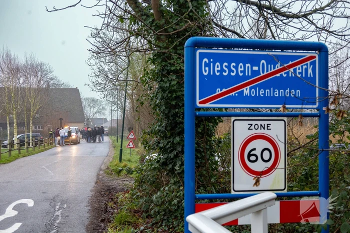 Forse schade bij te water geraakte auto