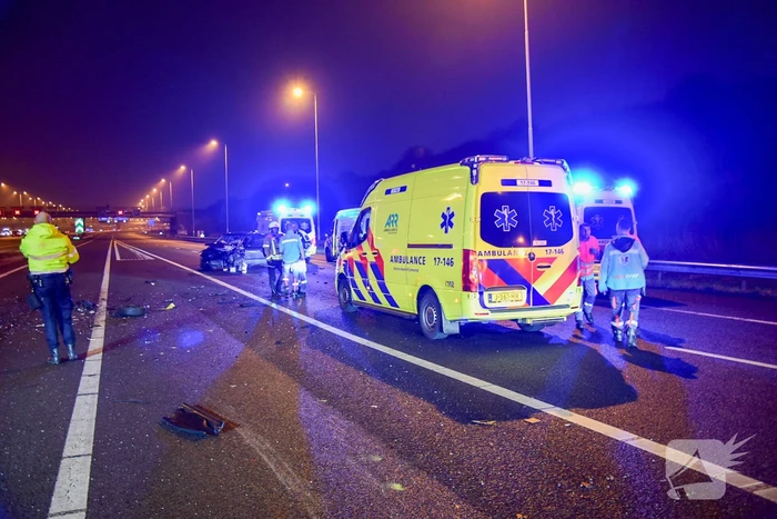 ongeval rijksweg a15 l 58,4 n barendrecht