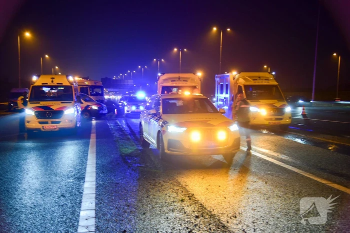 Meerdere traumateams ingezet voor ernstig ongeval
