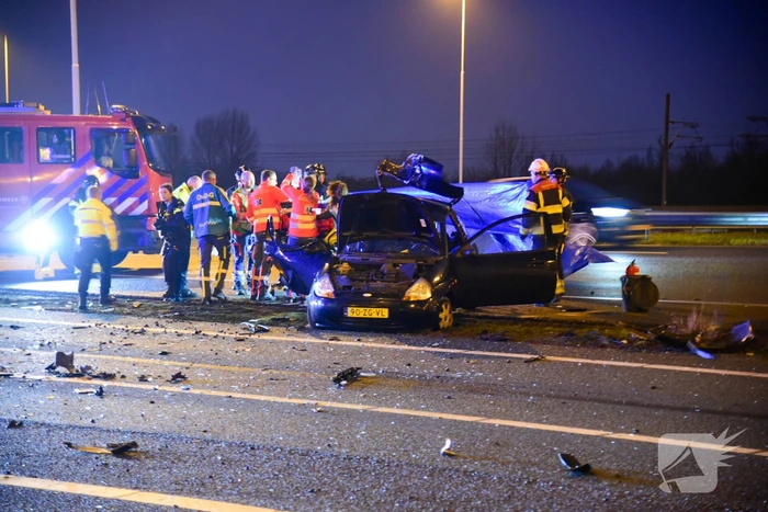 Meerdere traumateams ingezet voor ernstig ongeval