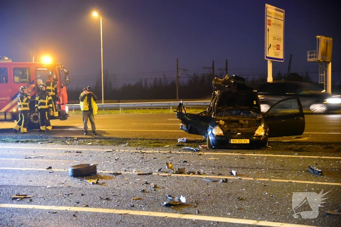 Meerdere traumateams ingezet voor ernstig ongeval