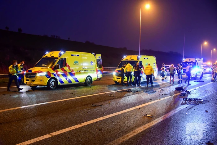 Meerdere traumateams ingezet voor ernstig ongeval