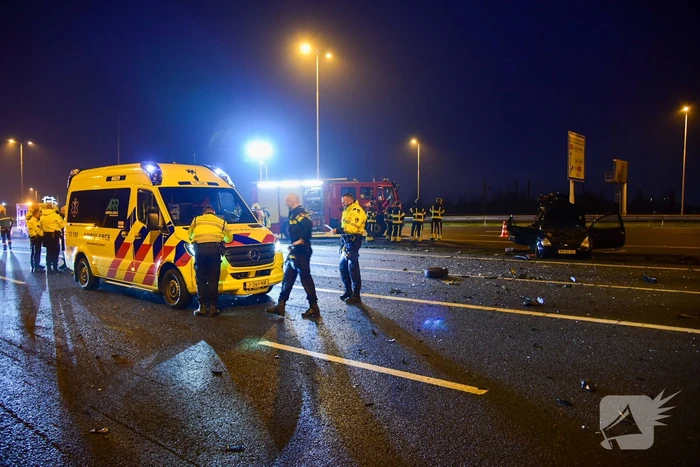 Meerdere traumateams ingezet voor ernstig ongeval