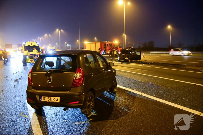 Meerdere traumateams ingezet voor ernstig ongeval