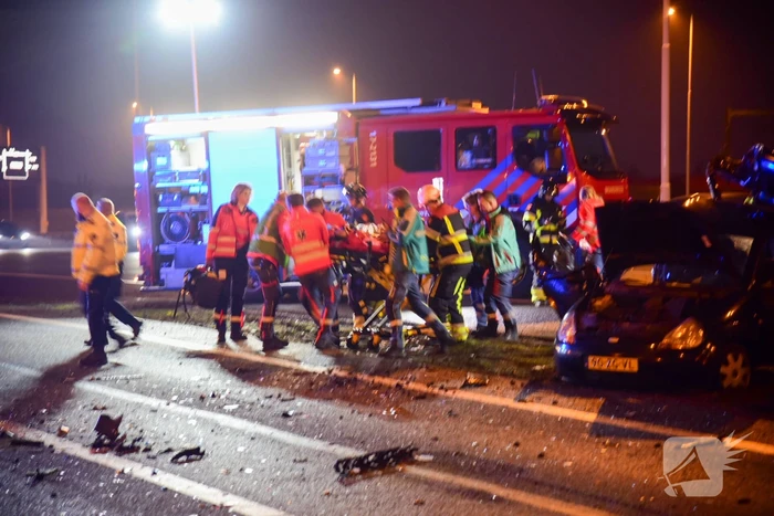 Meerdere traumateams ingezet voor ernstig ongeval