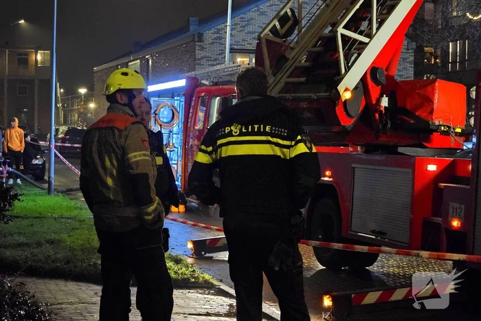 Veel rook bij brand op boot