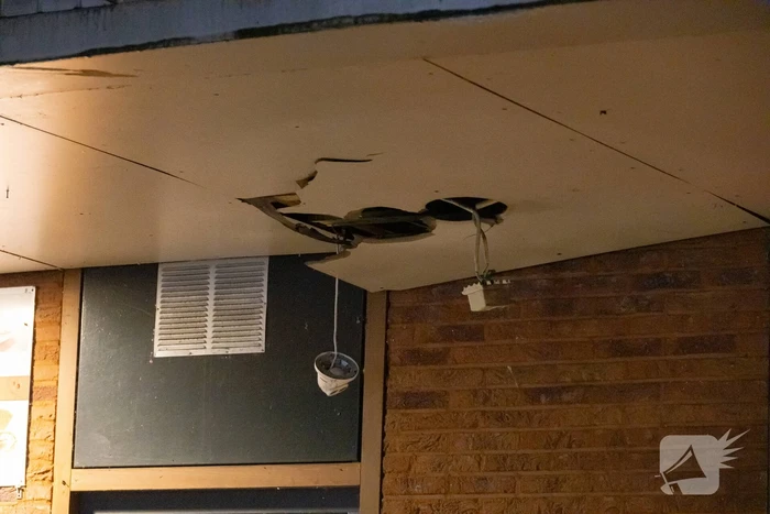 Explosie bij snackbar Kambur
