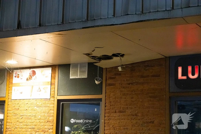 Explosie bij snackbar Kambur