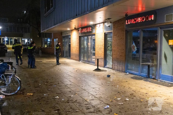 Explosie bij snackbar Kambur