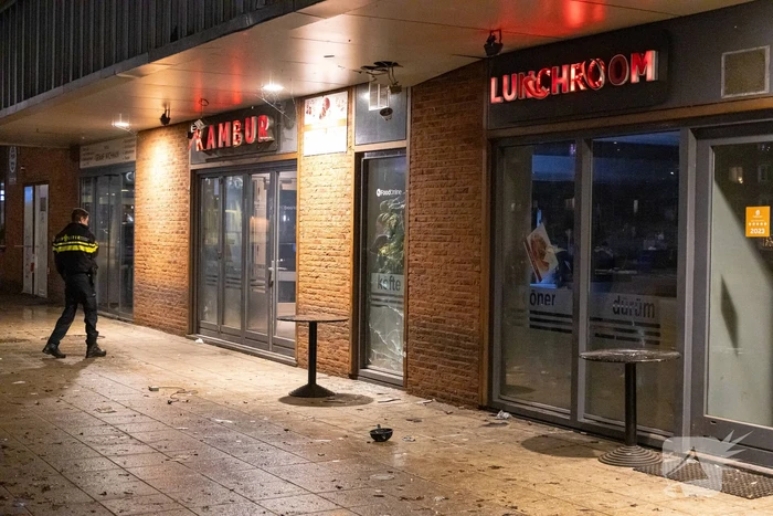 Explosie bij snackbar Kambur
