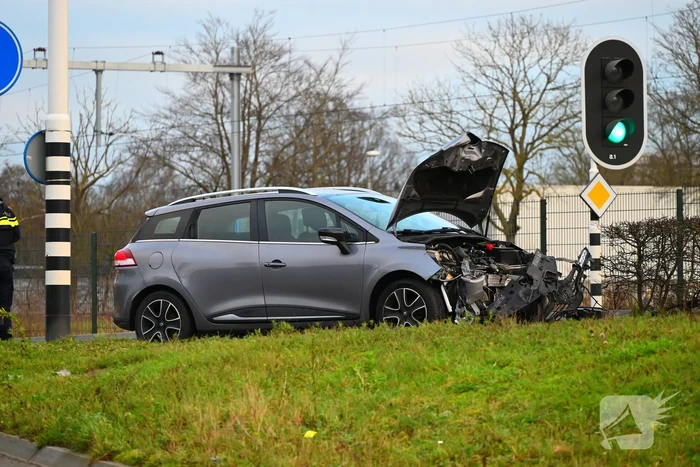 ongeval marshallweg leeuwarden