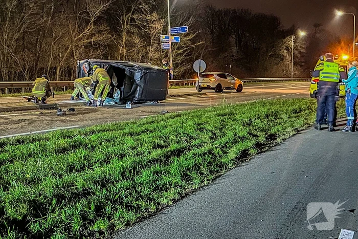 ongeval schipholweg - n232 vijfhuizen