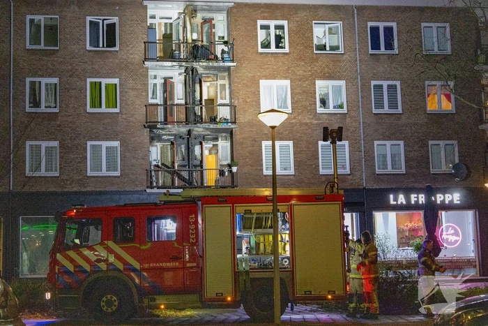 brand burgemeester rendorpstraat amsterdam