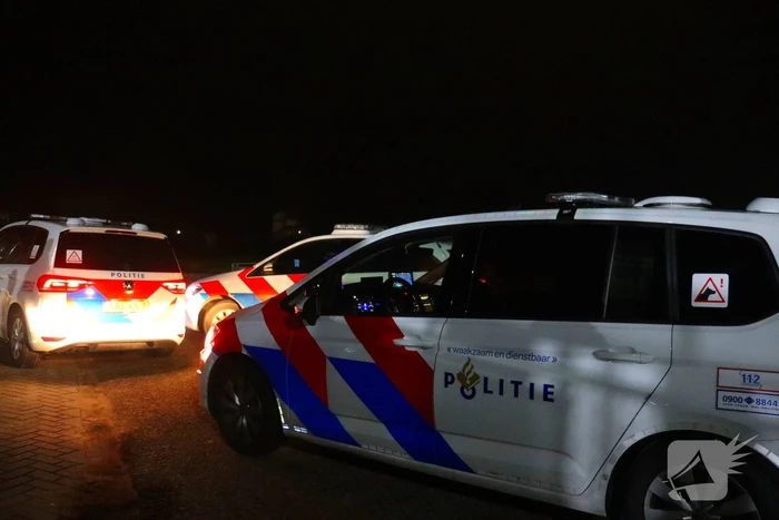 Drone en politiehond ingezet naar inbrekers op bouwterrein