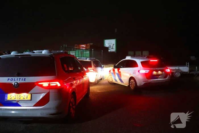 Drone en politiehond ingezet naar inbrekers op bouwterrein