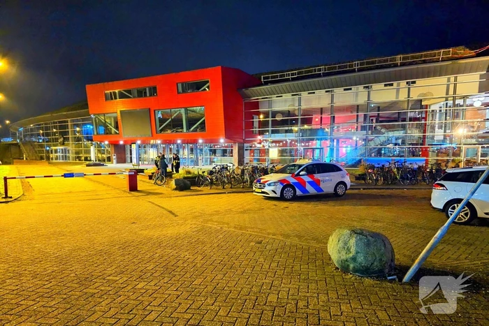 Veel politie ingezet voor verdachte situatie bij bioscoop