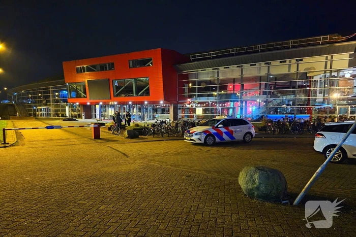 Veel politie ingezet voor verdachte situatie bij bioscoop