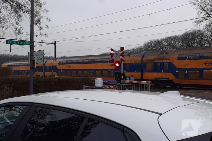 Treinverkeer gestremd door aanrijding met persoon