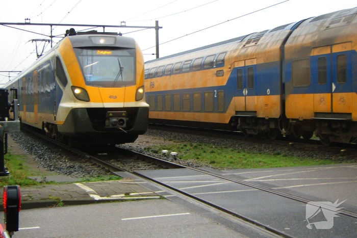 Treinverkeer gestremd door aanrijding met persoon