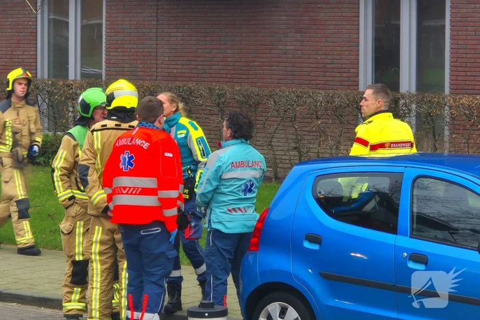 Zeer grote brand in woongebouw