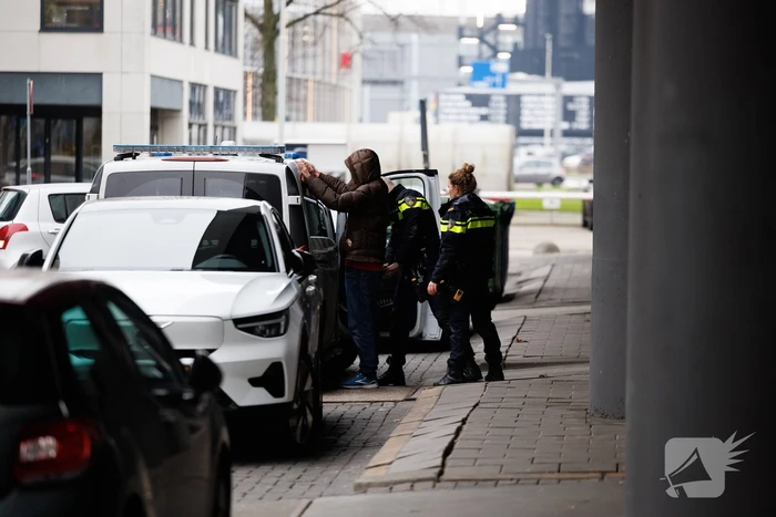 Persoon aangehouden bij woningbrand