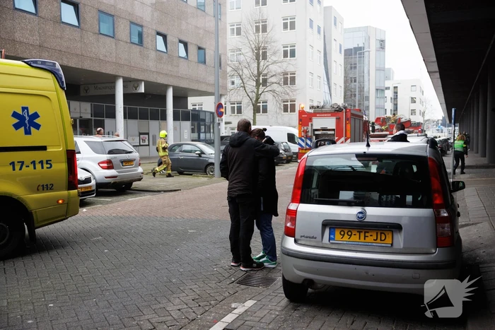 Persoon aangehouden bij woningbrand