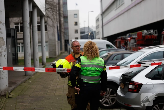 Persoon aangehouden bij woningbrand