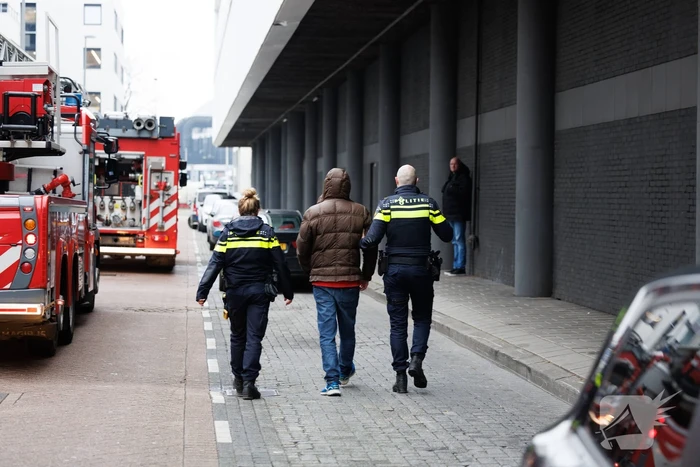 Persoon aangehouden bij woningbrand