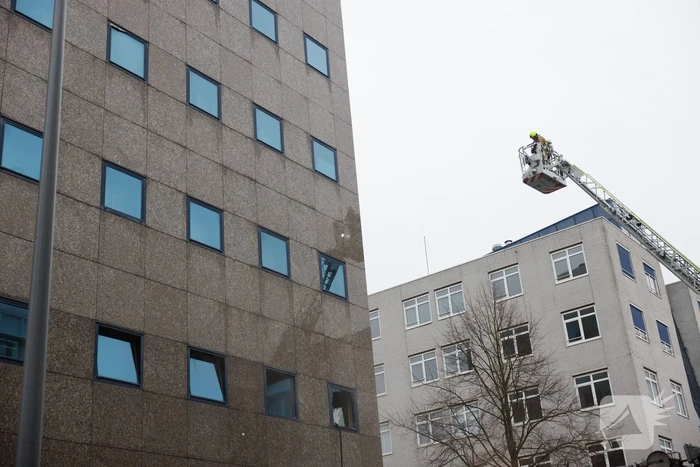 Persoon aangehouden bij woningbrand