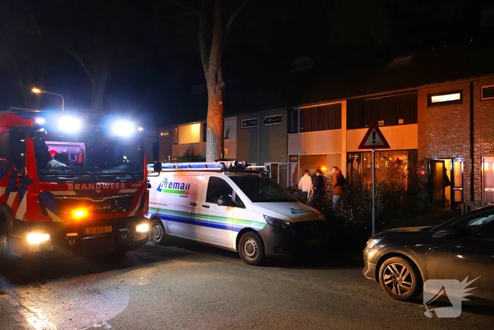 Brandweer ingezet voor brand in woning