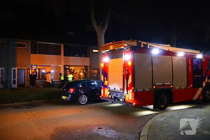 Brandweer ingezet voor brand in woning