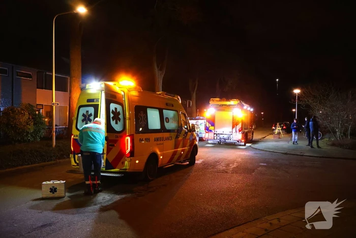Brandweer ingezet voor brand in woning