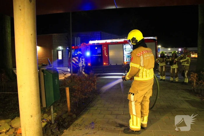 brand oranjeplein weert