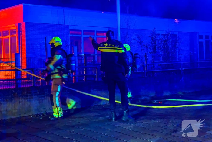 Speeltoestel volledig verwoest door brand